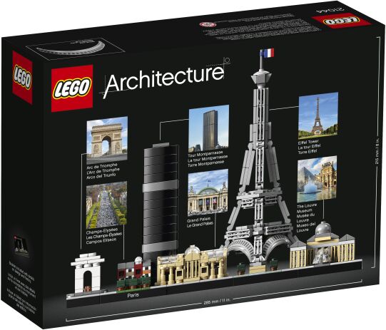 LEGO Architecture Paris (21044) (3)