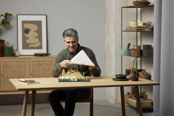 LEGO Architecture Great Pyramid Of Giza (21058) (2)