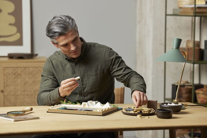 LEGO Architecture Great Pyramid Of Giza (21058) (4)