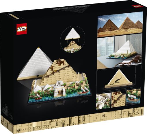 LEGO Architecture Great Pyramid Of Giza (21058) (6)