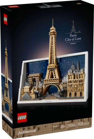 LEGO Architecture Paris-City Of Love (21064) (0)