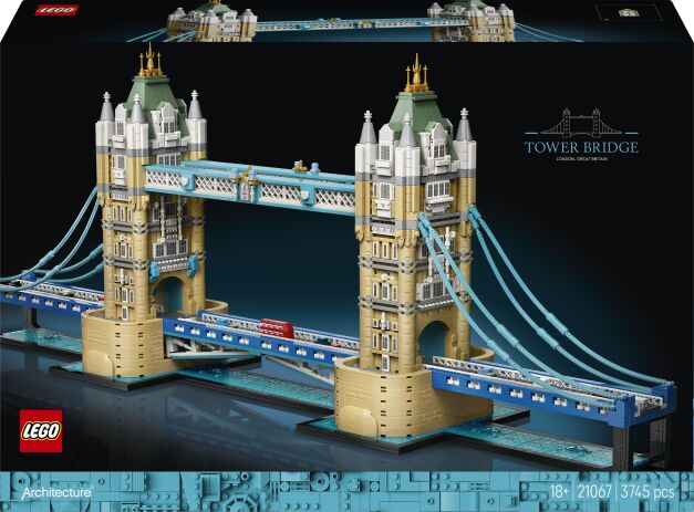 LEGO® Architecture Tower Bridge (21067) (0)