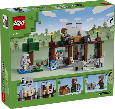 LEGO Minecraft The Wolf Stronghold (21261) (12)