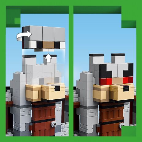 LEGO Minecraft The Wolf Stronghold (21261) (3)