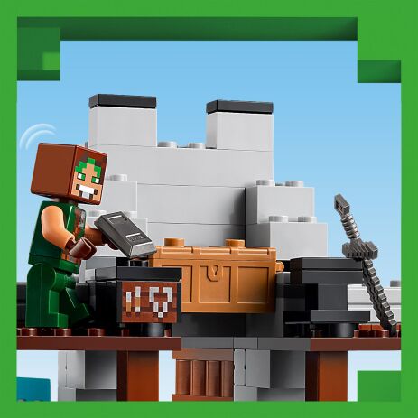 LEGO Minecraft The Wolf Stronghold (21261) (4)