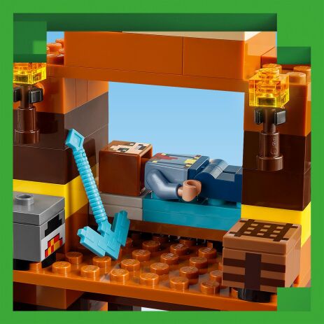 LEGO Minecraft The Badlands Mineshaft (21263) (6)