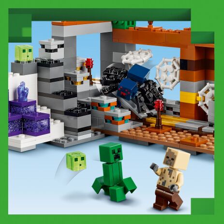 LEGO Minecraft The Badlands Mineshaft (21263) (7)
