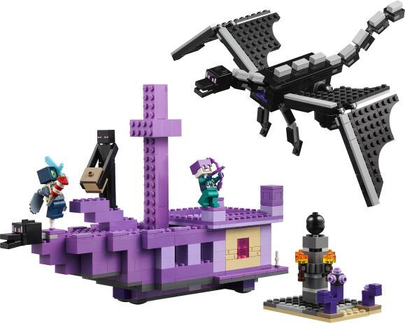 LEGO Minecraft The Ender Dragon & End Ship (21264) (1)