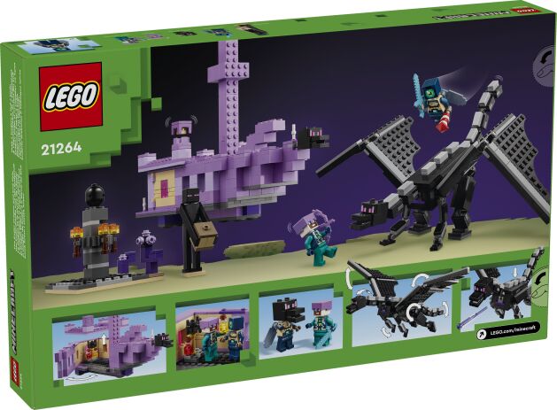 LEGO Minecraft The Ender Dragon & End Ship (21264) (11)