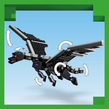 LEGO Minecraft The Ender Dragon & End Ship (21264) (2)