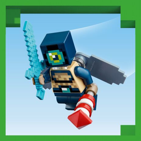 LEGO Minecraft The Ender Dragon & End Ship (21264) (6)