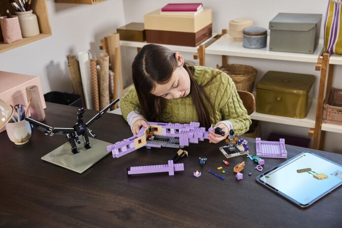 LEGO Minecraft The Ender Dragon & End Ship (21264) (8)