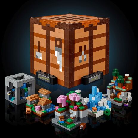 LEGO Minecraft The Crafting Table (21265) (2)