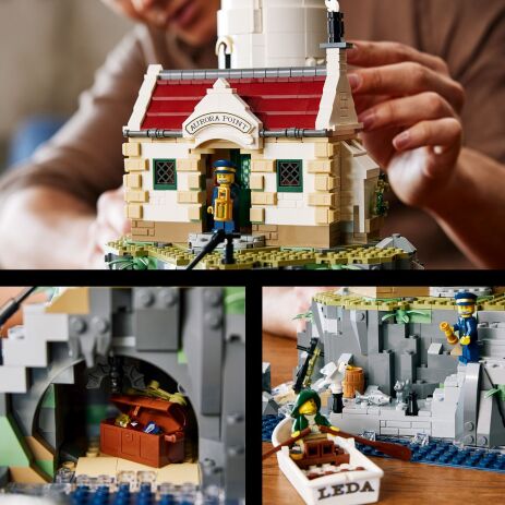 LEGO Ideas Motorized Lighthouse (21335) (4)
