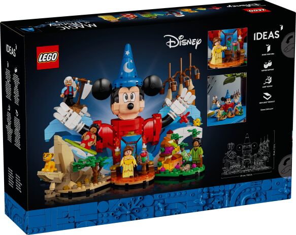 LEGO Ideas Magic Of Disney (21352) (12)