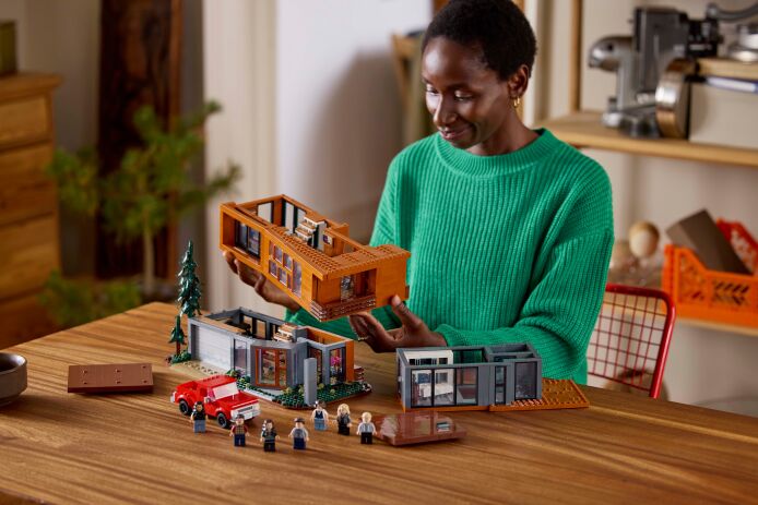 LEGO Ideas Twilight Cullen House (21354) (9)