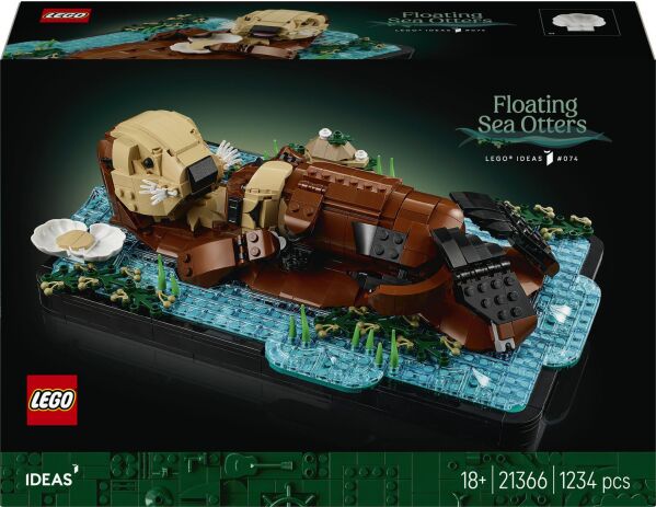 LEGO® Ideas Floating Sea Otters (21366) (0)