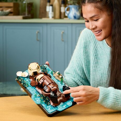LEGO® Ideas Floating Sea Otters (21366) (3)