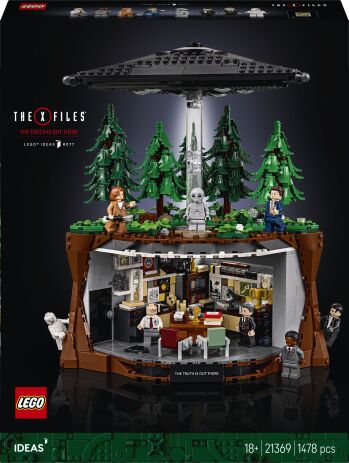 LEGO® Ideas The X-Files (21369) (0)