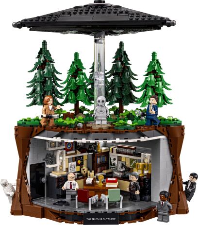 LEGO® Ideas The X-Files (21369) (1)
