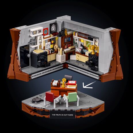 LEGO® Ideas The X-Files (21369) (3)