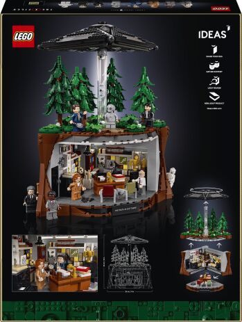 LEGO® Ideas The X-Files (21369) (9)