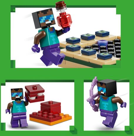 LEGO® Minecraft Nether & End Portal Journey (21584) (3)