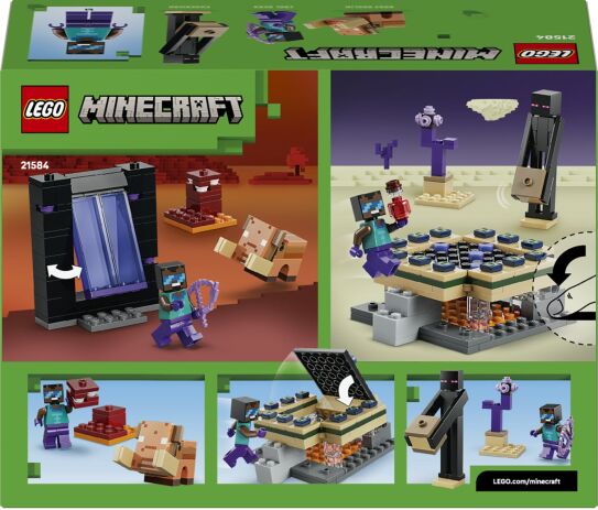 LEGO® Minecraft Nether & End Portal Journey (21584) (8)