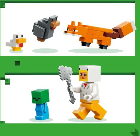 LEGO® Minecraft Chicken Farm (21585) (5)