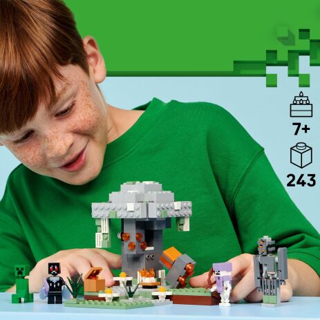 LEGO® Minecraft The Pale Garden (21586) (2)