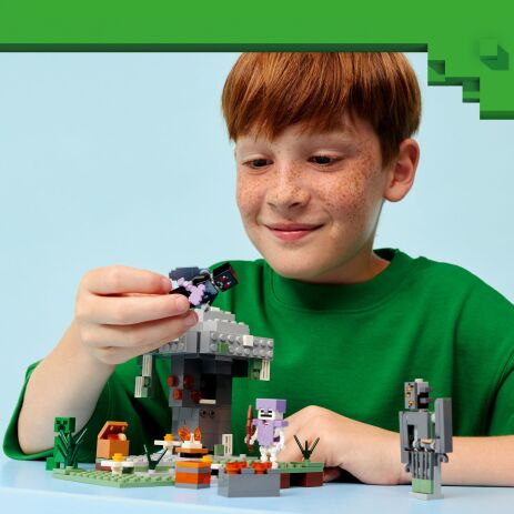 LEGO® Minecraft The Pale Garden (21586) (4)