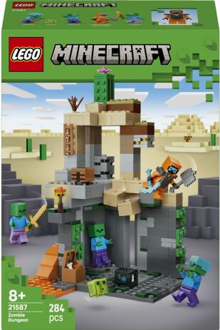LEGO® Minecraft Zombie Dungeon (21587) (0)
