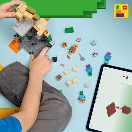 LEGO® Minecraft Zombie Dungeon (21587) (6)