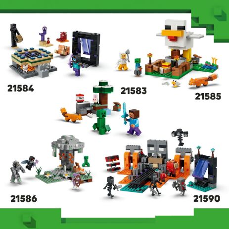 LEGO® Minecraft Zombie Dungeon (21587) (7)