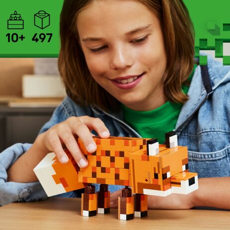 LEGO® Minecraft The Fox (21588) (2)