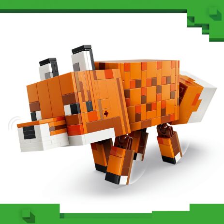 LEGO® Minecraft The Fox (21588) (5)