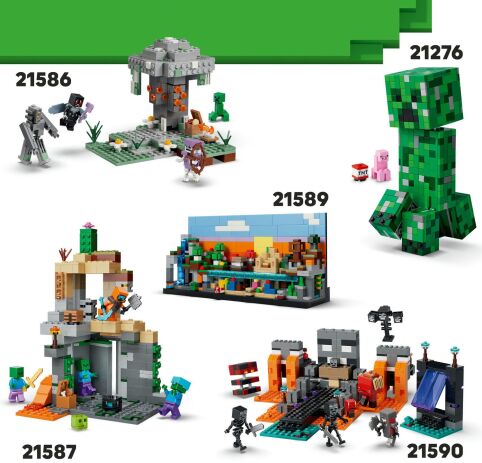 LEGO® Minecraft The Fox (21588) (7)