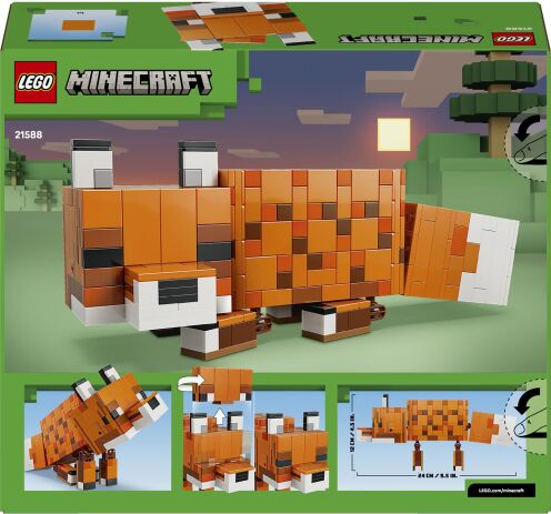 LEGO® Minecraft The Fox (21588) (8)