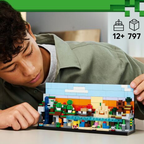 LEGO® Minecraft Mini Biomes (21589) (2)