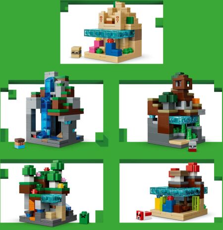 LEGO® Minecraft Mini Biomes (21589) (3)
