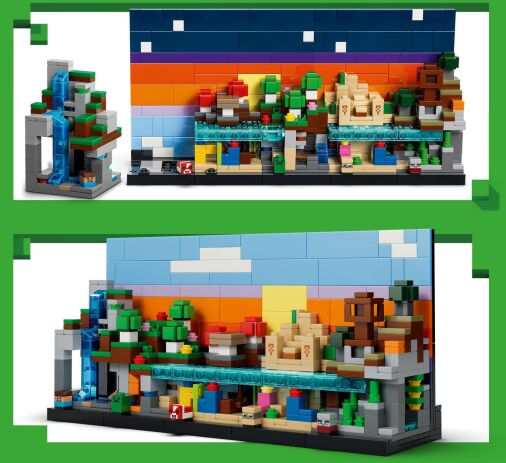 LEGO® Minecraft Mini Biomes (21589) (4)