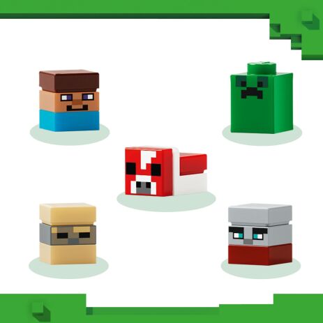 LEGO® Minecraft Mini Biomes (21589) (5)