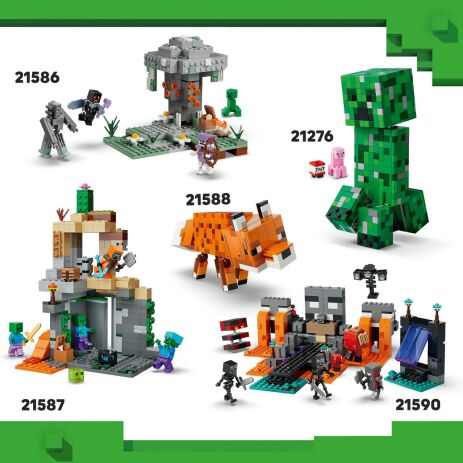LEGO® Minecraft Mini Biomes (21589) (7)