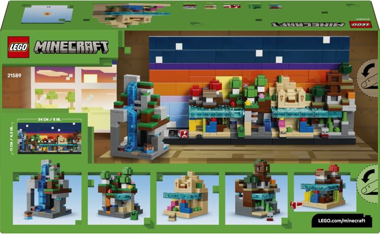 LEGO® Minecraft Mini Biomes (21589) (8)