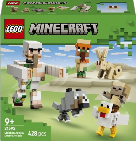 LEGO® Minecraft Chicken Jockey Desert Attack (21592) (0)