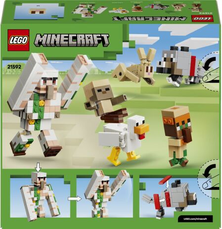 LEGO® Minecraft Chicken Jockey Desert Attack (21592) (9)