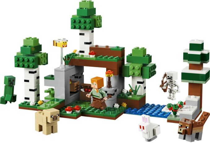 LEGO® Minecraft First Night Adventure (21593) (1)
