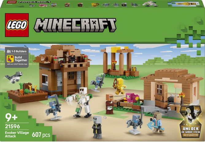 LEGO® Minecraft Evoker Village Attack (21596) (0)