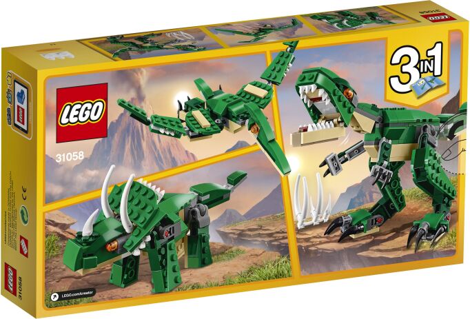 LEGO Creator 3in1 Mighty Dinosaurs (31058) (2)