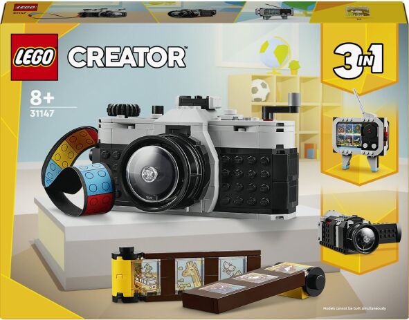 LEGO® Creator 3in1 Retro Camera (31147) (0)